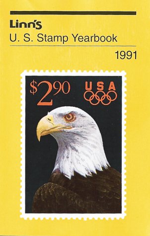 Beispielbild fr Linn's U.S. Stamp Yearbook 1991 zum Verkauf von Browse Awhile Books