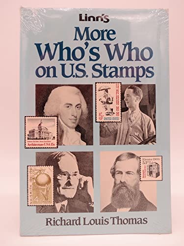 Imagen de archivo de More Who's Who on U.S. Stamps a la venta por Wonder Book