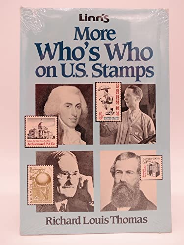 Stock image for More Who's Who on U.S. Stamps for sale by Wonder Book