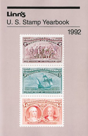 9780940403536: U.S. Stamp Yearbook 1992