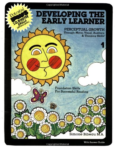 Stock image for Developing the Early Learner: Level 1 by Simone Bibeau (1982) Paperback for sale by Goodwill of Colorado