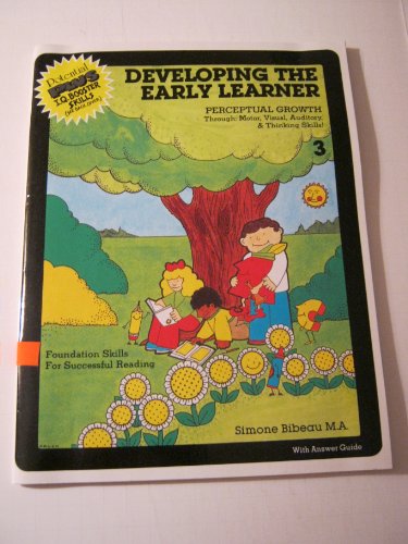 Imagen de archivo de Developing the Early Learner: Level 3 a la venta por SecondSale