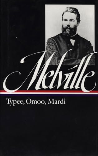 9780940450004: Herman Melville : Typee, Omoo, Mardi (Library of America)