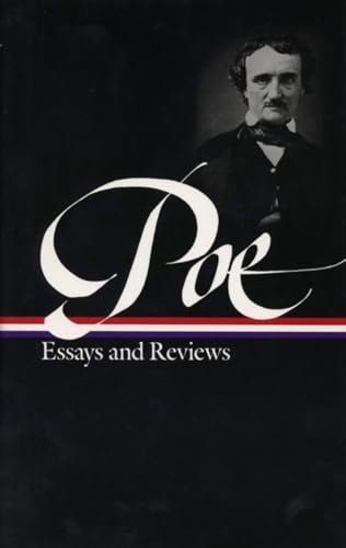 The Library of America: Edgar Allan Poe - Essays and Reviews in SLIPCASE