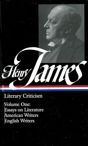 Beispielbild fr Henry James : Literary Criticism Vol. 1 (LOA #22) zum Verkauf von Better World Books