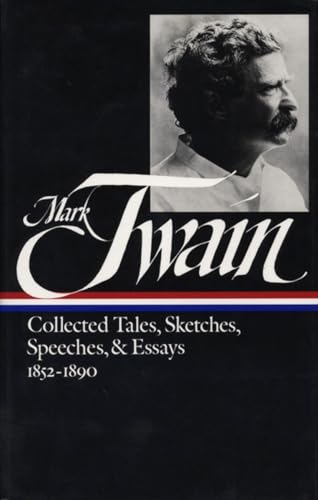 Imagen de archivo de Mark Twain Collected Tales, Sketches, Speeches Essays 1852-1890 a la venta por Goodwill Books