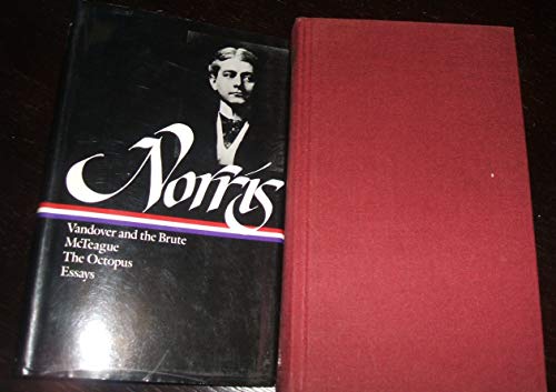 Stock image for Norris: Novels and Essays (Library of America) for sale by ThriftBooks-Dallas