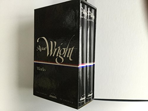 Richard Wright: Works 2-volume boxed set (Library of America)