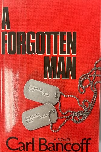 Beispielbild fr A Forgotten Man: A Novel zum Verkauf von Wonder Book