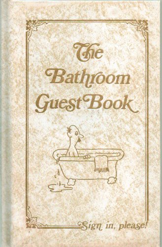 9780940462007: THE BATHROOM GUEST BOOK.