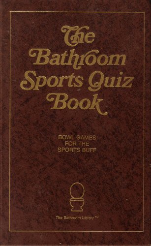 Beispielbild fr Bathroom Sports Quiz Book zum Verkauf von Better World Books
