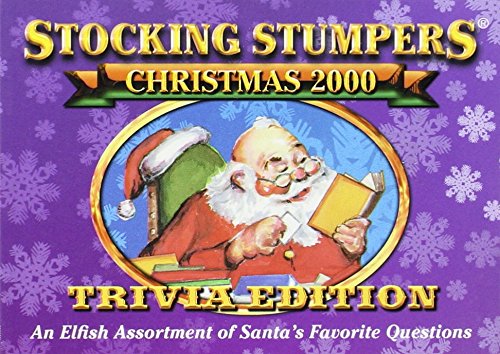 Imagen de archivo de Stocking Stumpers Christmas 2002 Trivia Edition a la venta por Wonder Book