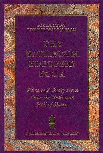 Imagen de archivo de The Bathroom Bloopers Book a la venta por SecondSale
