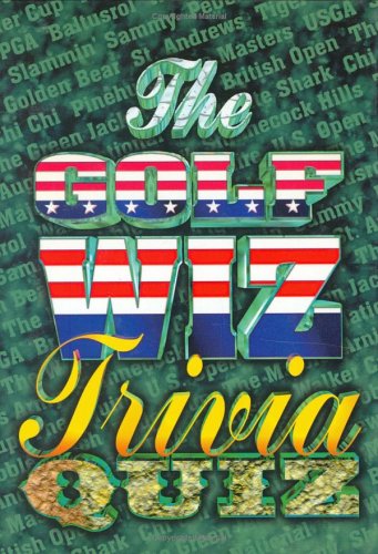 Immagine dell'editore per The Golf Wiz Trivia Quiz venduto da Wonder Book
