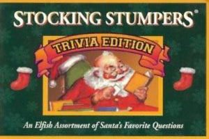 Beispielbild fr Stocking Stumpers (Trivia Edition) zum Verkauf von Better World Books