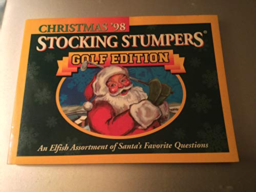Stocking Stumpers: Golf Edition (9780940462700) by John Murphy
