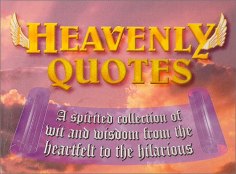 Stock image for Heavenly Quotes for sale by Wonder Book
