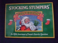 Stock image for Stocking Stumpers Christmass 2000: Golf Edition for sale by Top Notch Books