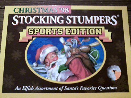 Beispielbild fr Stocking Stumpers -Christmas 2000-Sports Edition (Jack Kreismer) zum Verkauf von Wonder Book