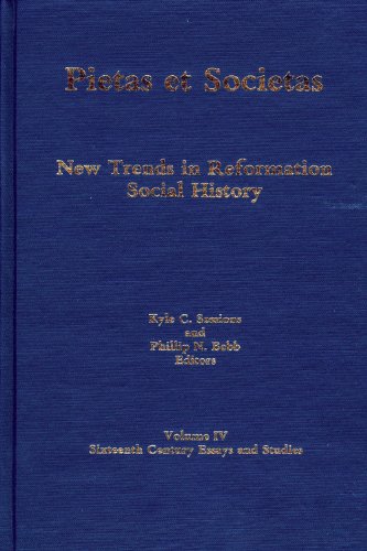 Pietas et societas. New trends in Reformation social history; essays in memory of Harold J. Grimm