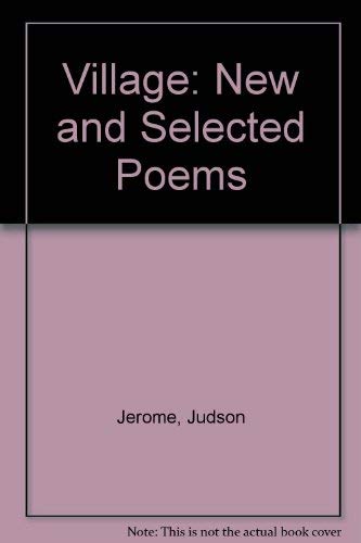 9780940475618: Village: New and Selected Poems