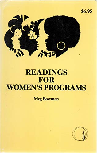Beispielbild fr Readings for Women's Programs zum Verkauf von Better World Books