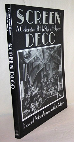 Beispielbild fr Screen Deco: A Celebration of High Style in Hollywood (Architecture and Film, No. 3) zum Verkauf von Books Unplugged