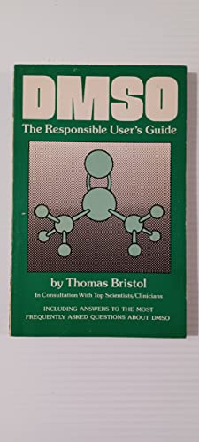 Stock image for Dmso: Responsible User's Guide for sale by GridFreed