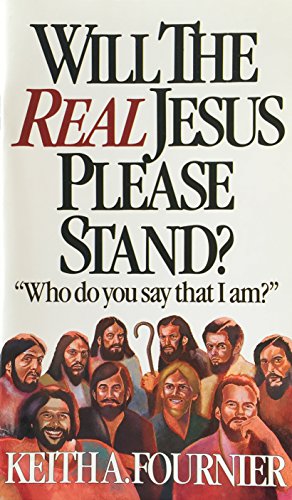 Will the Real Jesus Please Stand  'Who do you say that I am '