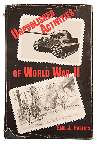 Beispielbild fr Unpublished Activities of World War II zum Verkauf von Wonder Book