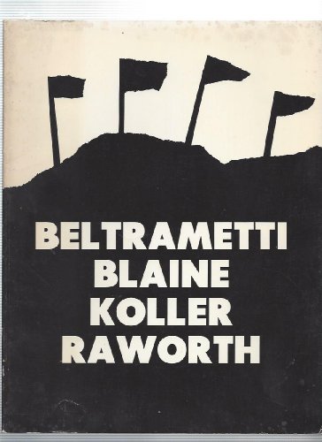 Beispielbild fr A Gang of 4: Franco Beltrametti, Julien Blaine, James Koller, Tom Raworth zum Verkauf von Russian Hill Bookstore