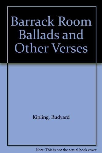 Barrack-room ballads and other verses.