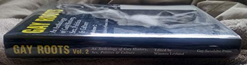 Imagen de archivo de Gay Roots: An Anthology of Gay History, Sex, Politics and Culture a la venta por HPB-Red