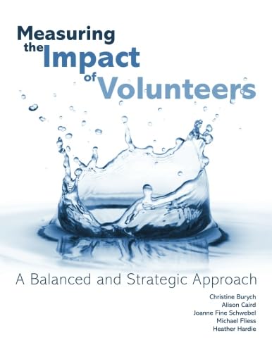 Beispielbild fr Measuring the Impact of Volunteers: A Balanced and Strategic Approach zum Verkauf von WorldofBooks