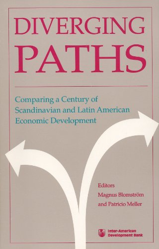 Beispielbild fr Diverging Paths : Comparing a Century of Scandinavian and Latin American Economic Development zum Verkauf von Better World Books