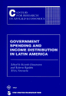 Stock image for Government Spending and Income Distribution in Latin America for sale by Better World Books