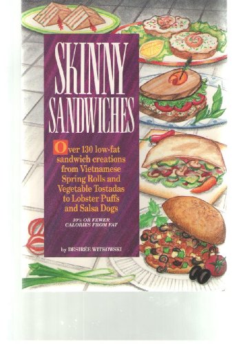 Imagen de archivo de Skinny Sandwiches a la venta por Faith In Print