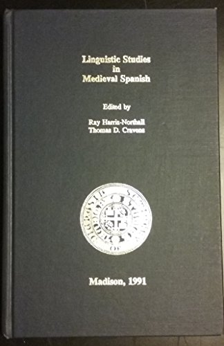 9780940639676: Linguistic Studies in Medieval Spanish (English and Spanish Edition)