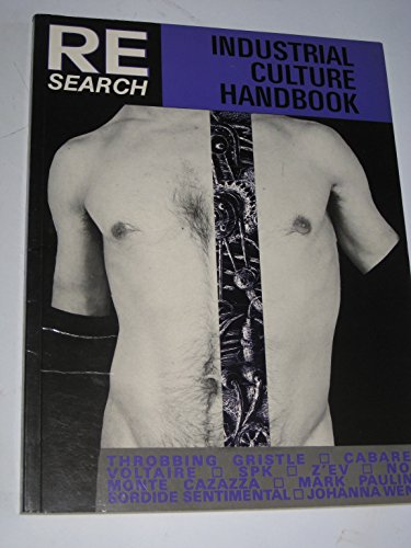 Stock image for Industrial Culture Handbook Re/Search #6/7 for sale by ANARTIST