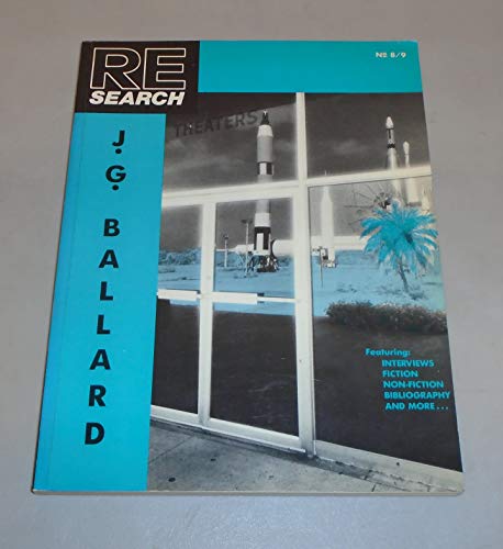 Imagen de archivo de Re/Search No. 8/9: J. G. Ballard a la venta por Dave's Books