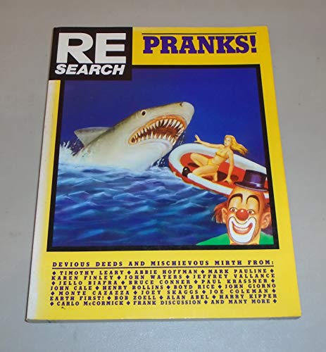 9780940642102: Pranks (Re/Search, No. 11)