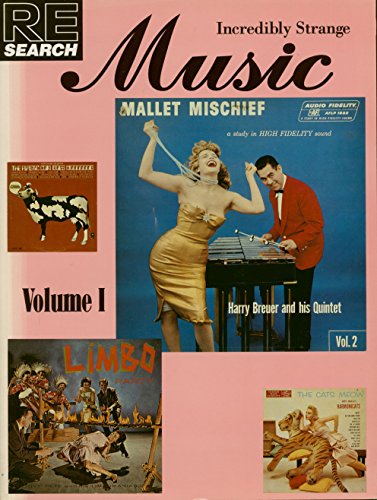 Imagen de archivo de Incredibly Strange Music, Vol. 1 a la venta por Dave's Books