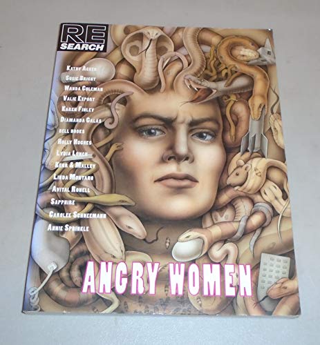 Stock image for RE/Search #13. Angry Women. for sale by Books From California