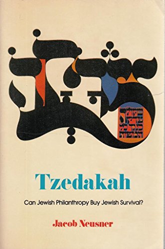Beispielbild fr Tzedakah: Can Jewish Philanthropy Buy Jewish Survival? zum Verkauf von Wonder Book