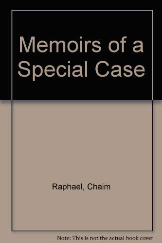 Stock image for Memoirs of a Special Case for sale by Basement Seller 101