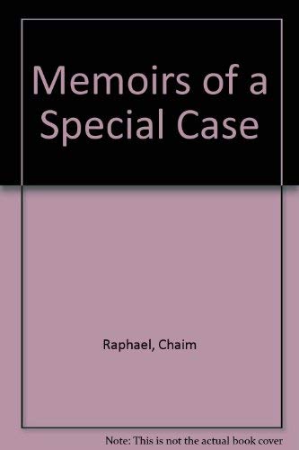 Beispielbild fr Memoirs of a Special Case zum Verkauf von Wonder Book