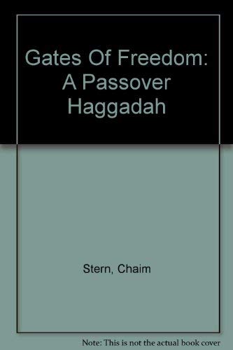 Beispielbild fr Gates of Freedom: A Passover Haggadah zum Verkauf von Wonder Book