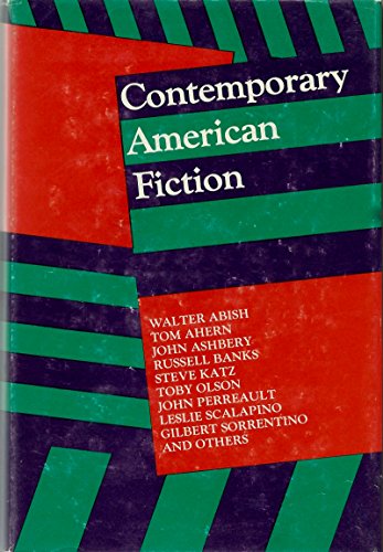 Contemporary American Fiction (9780940650220) by Douglas Messerli