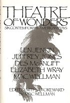 Imagen de archivo de Theatre of Wonders : 6 Contemporary American plays a la venta por Wonder Book