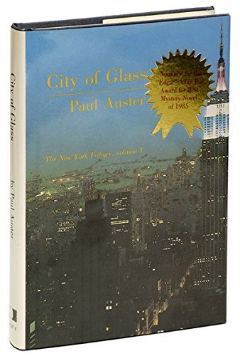 Imagen de archivo de City of Glass (New York Trilogy) a la venta por HPB Inc.